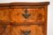 Antique Burr Walnut Serpentine Chest of Drawers, England, 1920s, Image 7