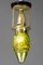 Jugendstil Jugendstil Deckenlampe, Wien, 1900er 5