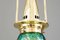 Jugendstil Jugendstil Deckenlampe, Wien, 1900er 8