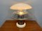 Lampada da tavolo L419 di Michael Red per Vistosi, Murano, anni '70, Immagine 2