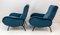 Reclining Armchairs by Marco Zanuso, Italy, 1950s, Set of 2 5