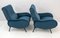Reclining Armchairs by Marco Zanuso, Italy, 1950s, Set of 2 3