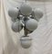 Suspension Chandelier from Reggiani with 10 Murano Balls, Image 5