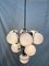 Suspension Chandelier from Reggiani with 10 Murano Balls, Image 7