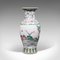 Vase Antique en Céramique Peint à la Main, Chine,1900s 7