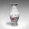 Antike handbemalte chinesische Keramikvase, 1900er 4