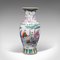 Antike handbemalte chinesische Keramikvase, 1900er 1