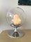 Italienische Barbarella Lampe aus Metall & Glas von Angelo Brotto für Esperia, 1960er 4