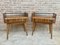 Early 20th Century Italian Walnut Nightstands by Paolo Buffa, Set of 2, Image 1