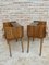 Early 20th Century Italian Walnut Nightstands by Paolo Buffa, Set of 2 7