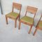 Art Deco French Dining Chairs by Charles Dudouyt, 1940s, Set of 6 11