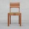 Art Deco French Dining Chairs by Charles Dudouyt, 1940s, Set of 6, Image 2