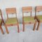 Art Deco French Dining Chairs by Charles Dudouyt, 1940s, Set of 6 12