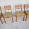 Art Deco French Dining Chairs by Charles Dudouyt, 1940s, Set of 6, Image 12