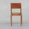 Art Deco French Dining Chairs by Charles Dudouyt, 1940s, Set of 6 4