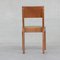 Art Deco French Dining Chairs by Charles Dudouyt, 1940s, Set of 6, Image 4