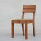 Art Deco French Dining Chairs by Charles Dudouyt, 1940s, Set of 6 1