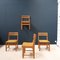 Raphael Chairs by Guillerme and Chambron for Votre Maison, Set of 4 5