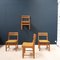 Raphael Chairs by Guillerme and Chambron for Votre Maison, Set of 4, Image 5