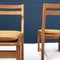 Raphael Chairs by Guillerme and Chambron for Votre Maison, Set of 4 6