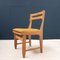 Raphael Chairs by Guillerme and Chambron for Votre Maison, Set of 4, Image 1