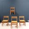 Raphael Chairs by Guillerme and Chambron for Votre Maison, Set of 4, Image 2