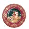 19th-Century Cupido u Cephisa Porcelain Plate 1
