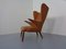 Mid-Century Teak & Leather Armchair by Svend Skipper for Skippers Møbler, Image 2