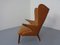 Mid-Century Teak & Leather Armchair by Svend Skipper for Skippers Møbler 6