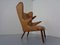 Mid-Century Teak & Leather Armchair by Svend Skipper for Skippers Møbler, Image 5