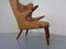 Mid-Century Teak & Leather Armchair by Svend Skipper for Skippers Møbler 20