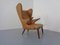 Mid-Century Teak & Leather Armchair by Svend Skipper for Skippers Møbler, Image 4