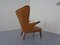 Mid-Century Teak & Leather Armchair by Svend Skipper for Skippers Møbler 10