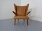 Mid-Century Teak & Leather Armchair by Svend Skipper for Skippers Møbler 3