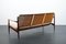 Mid-Century Lounge Sofa aus Schafsfell von Carl Straub für Goldfeder 11