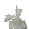 Carved White Jade Guanyin Figures, Set of 2 11