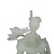 Figurines Guanyin en Jade Blanc Sculpté, Set de 2 11