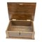 Art Nouveau Walnut Wood Box 8