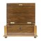 Art Nouveau Walnut Wood Box, Image 3