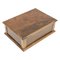 Art Nouveau Walnut Wood Box 7