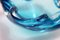 Posacenere in vetro di Murano blu di Made Murano Glass, Immagine 4