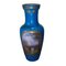 19th-Century Hand Painted Porcelain Vase in Blue Celeste from Sevres 6