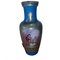 19th-Century Hand Painted Porcelain Vase in Blue Celeste from Sevres, Image 2