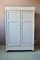 Vintage Boho Chic Wood Cabinet 2