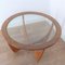Astro Coffee Table in Teak and Glass by Victor Wilkins for G-Plan, 1950s, Image 5