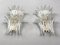 Palmette Wall Lamps from Barovier & Toso, Murano, Italy, 1970s, Set of 2 8