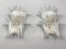 Palmette Wall Lamps from Barovier & Toso, Murano, Italy, 1970s, Set of 2, Image 8