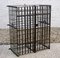 Antique Metal Wine Cage, France, 20th-Century 1