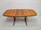 Danish Teak Dining Table from Skovby 6