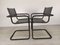 Desk Chairs in the style of Marcel Breuer, Set of 2 3